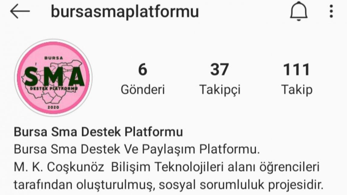 Bursa SMA Destek Platformu